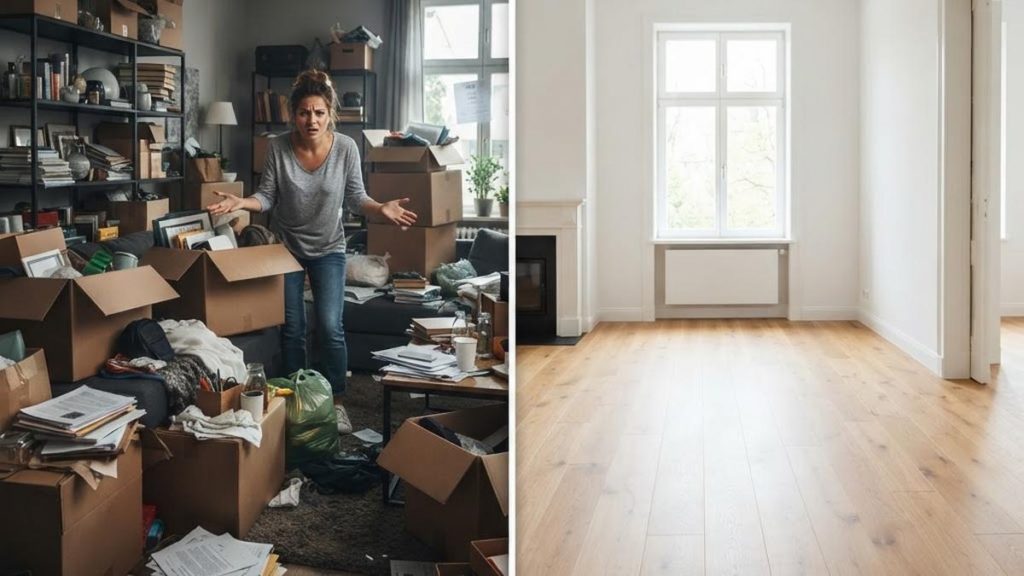 Vergleich: Selbst entrümpeln vs. professionelle Entrümpelungsfirma